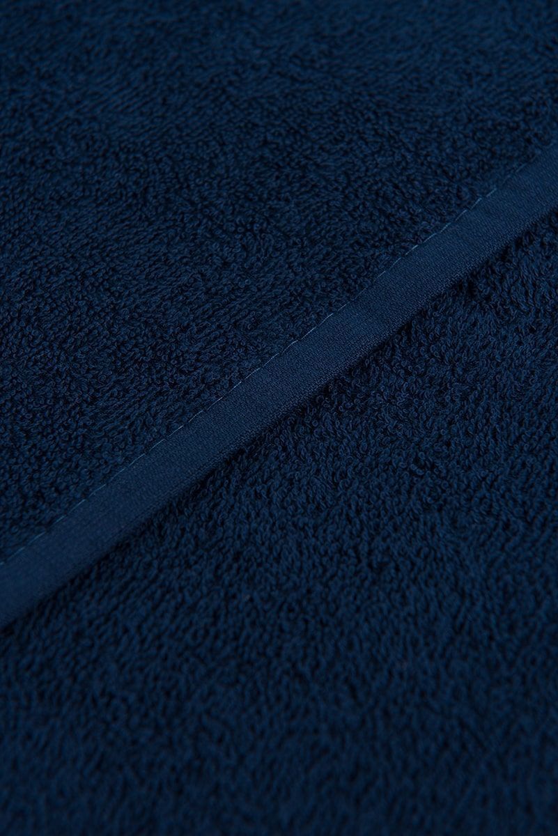 снимок Полотенце махровое темно-синее Ринг от магазина BIO-TEXTILES ОПТ