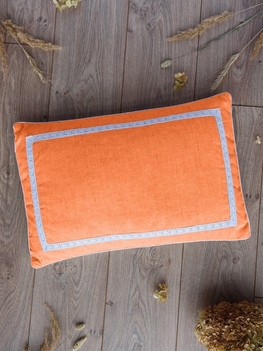 снимок Подушка "Кедровое очарование Orange", 40*60 от магазина BIO-TEXTILES ОПТ