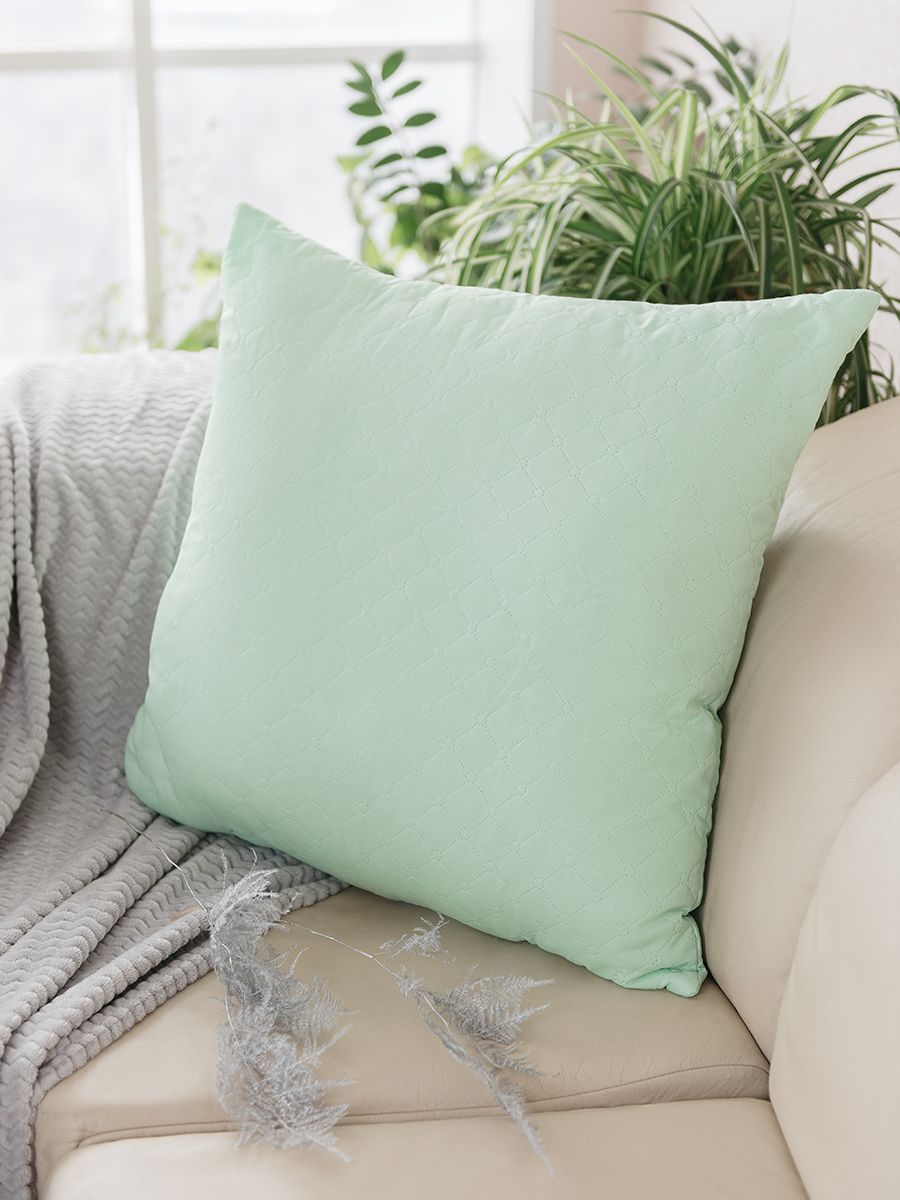 снимок Подушка "НЕЖНОСТЬ" с холлофайбером  от магазина BIO-TEXTILES ОПТ