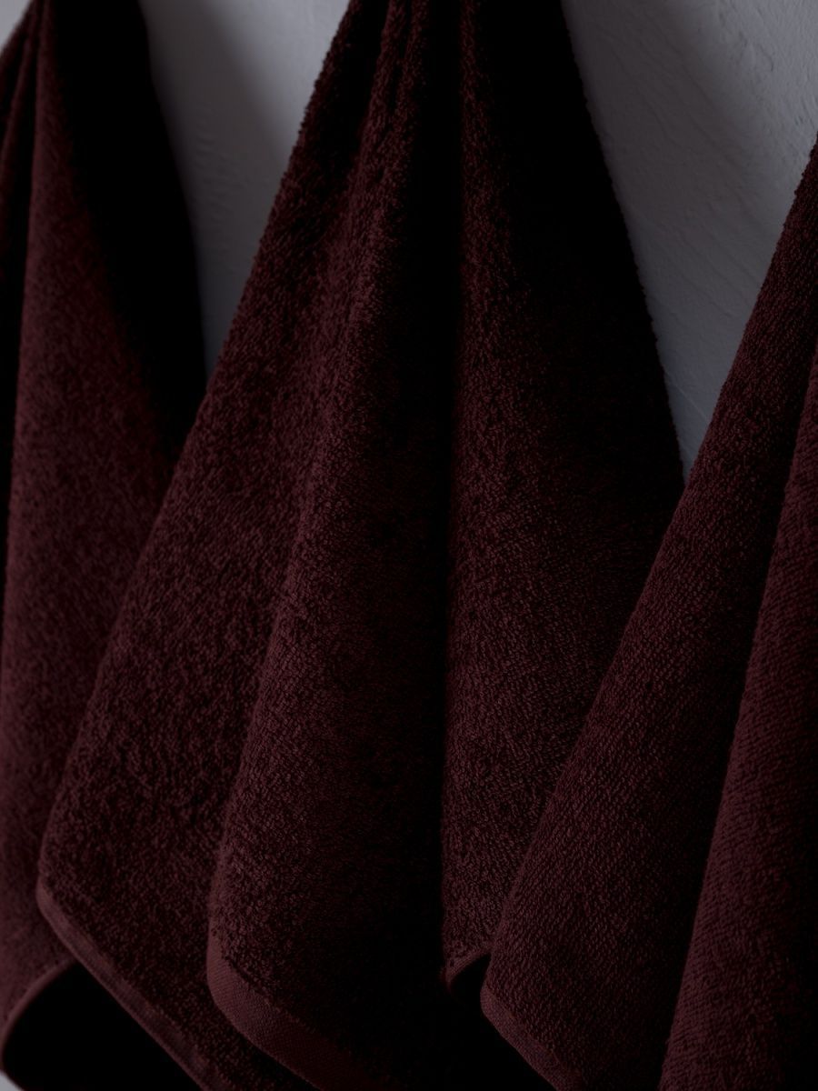 снимок Набор махровых полотенец 3 шт (40*70) шоколадный от магазина BIO-TEXTILES ОПТ