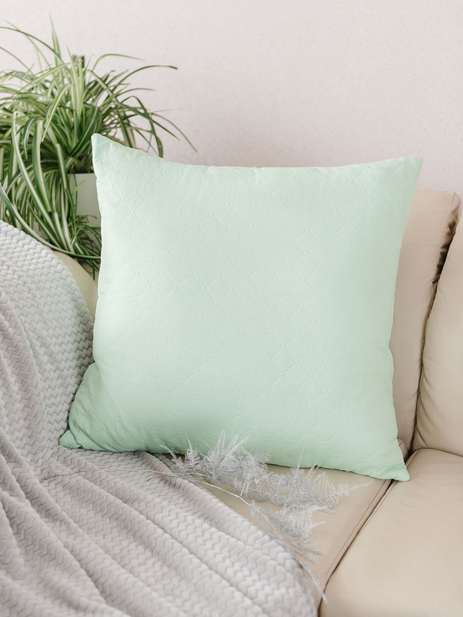 снимок Подушка "НЕЖНОСТЬ" с холлофайбером  от магазина BIO-TEXTILES ОПТ
