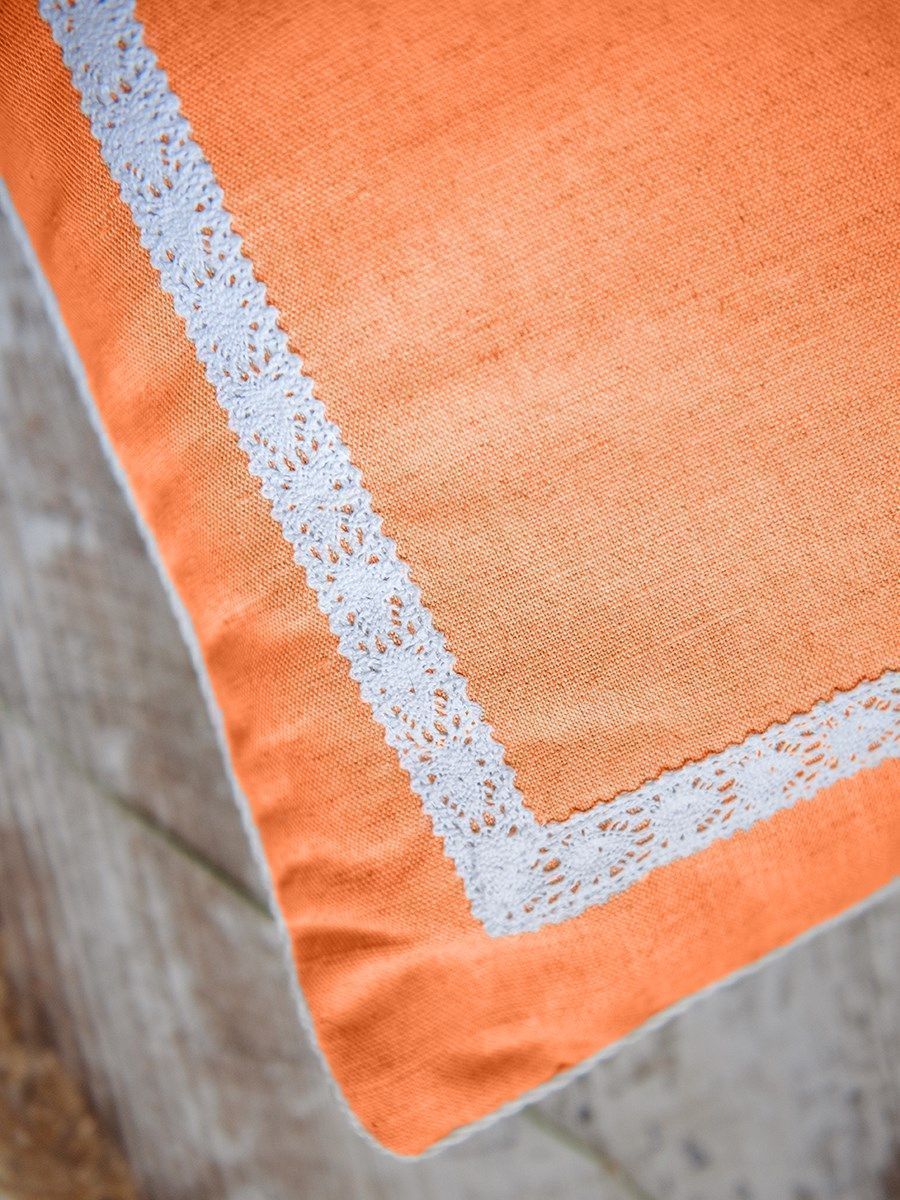 снимок Подушка "Кедровое очарование Orange", 40*60 от магазина BIO-TEXTILES ОПТ