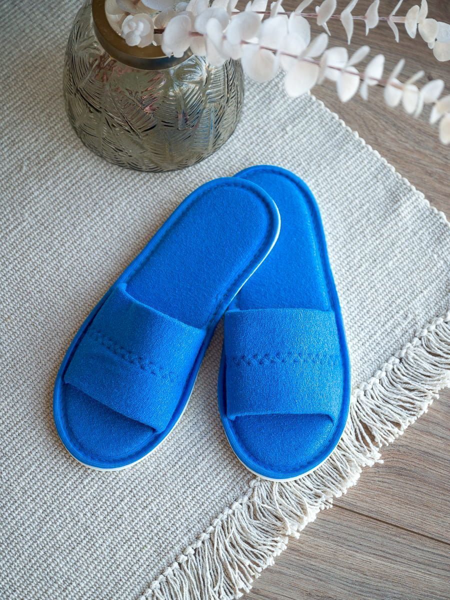 снимок Изделия махровые открытые голубые от магазина BIO-TEXTILES ОПТ
