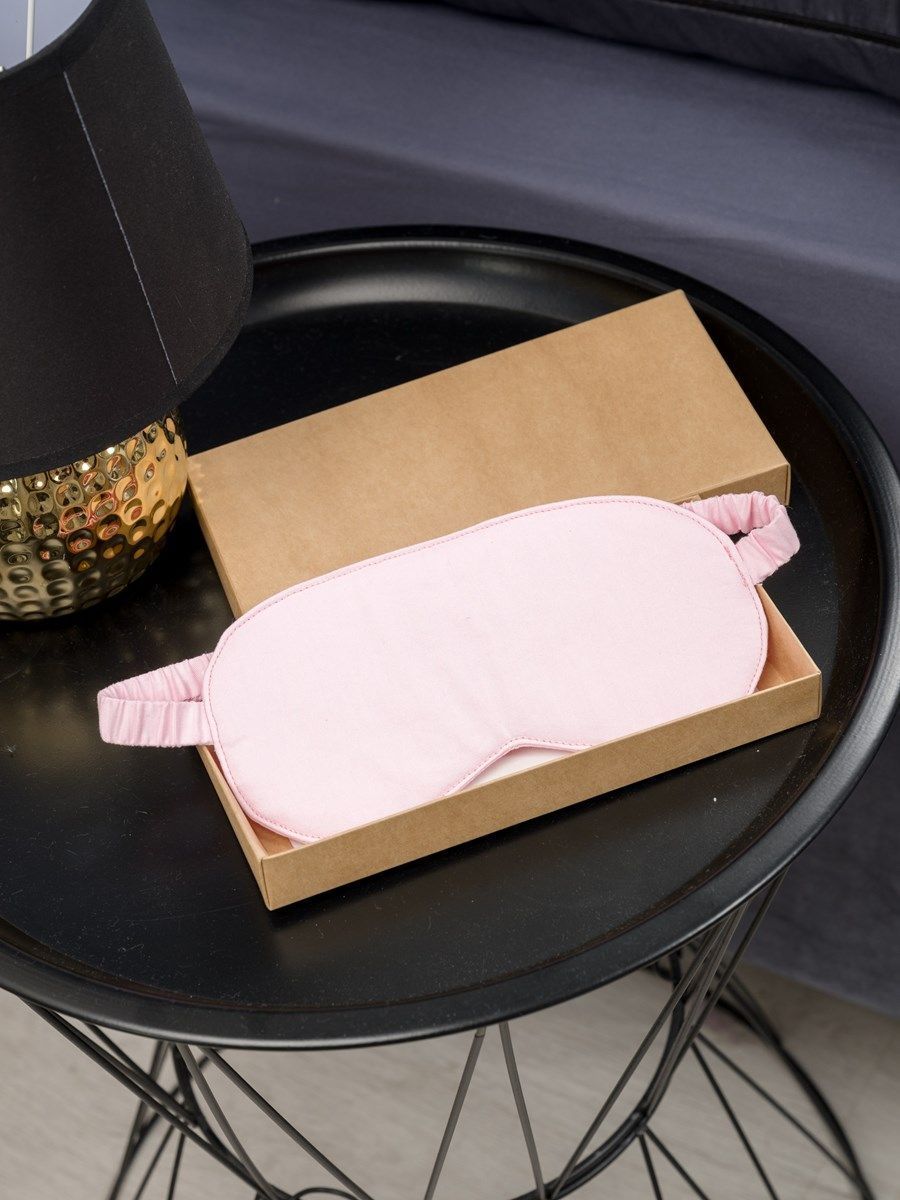 снимок Маска для лица PandaHug Blackout розовая от магазина BIO-TEXTILES ОПТ